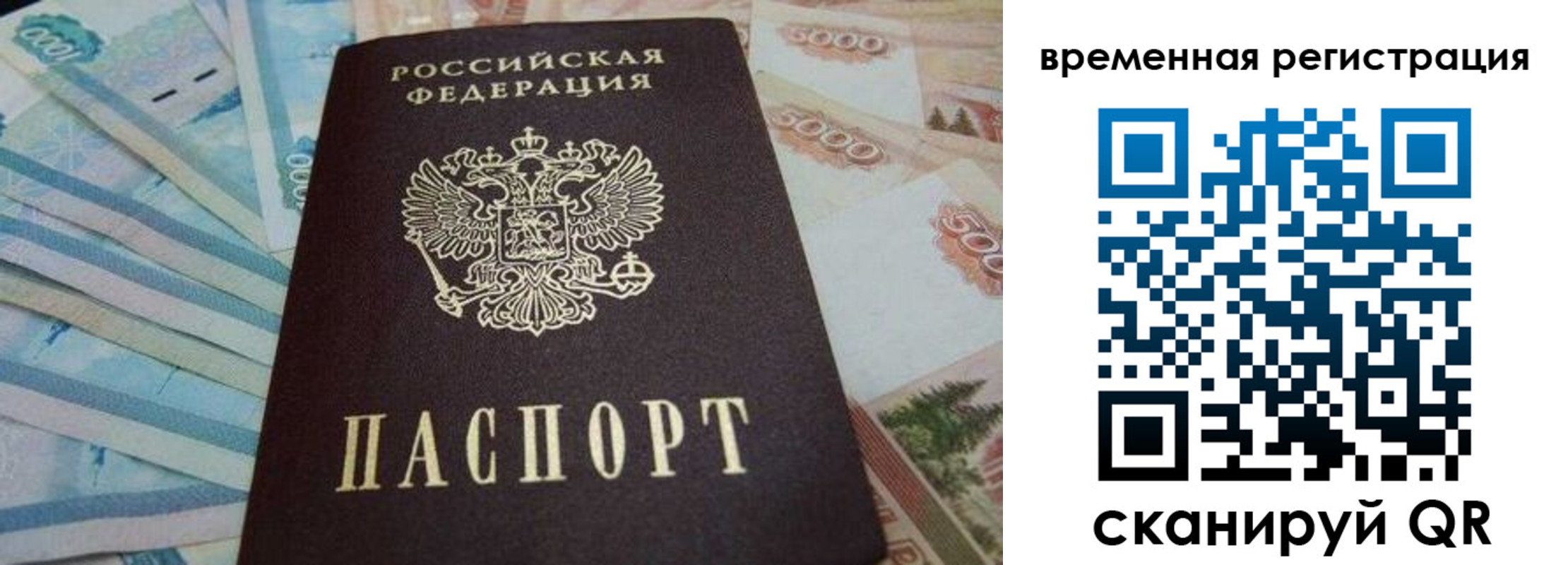 временная регистрация гарантия в Купино